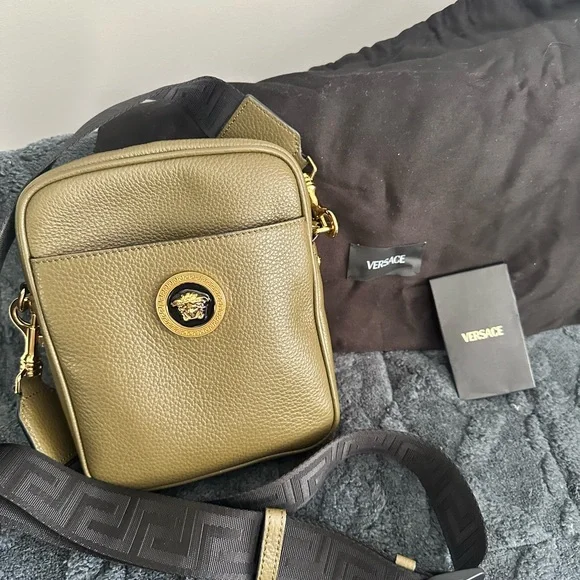 Versace La Medusa Crossbody Bag - NWT